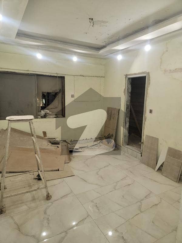 بی ایم سی ایچ ایس کراچی میں 3 کمروں کا 6 مرلہ فلیٹ 2.5 کروڑ میں برائے فروخت۔