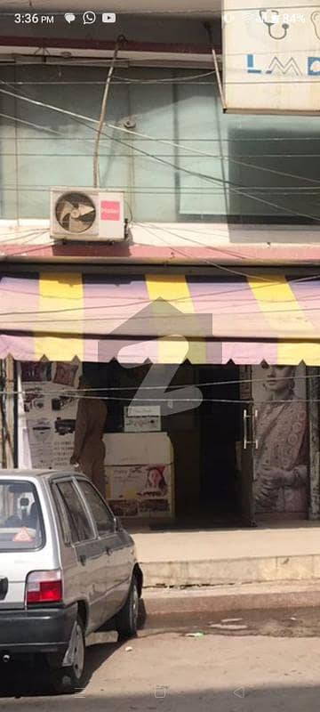 Prime Location Shop Sized 110 Square Feet In Gulshan-E-Iqbal - Block 13/A