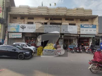 Main Sialkot Commercial Building For Sale