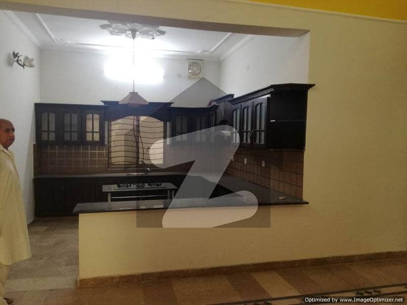 1 kanal Beautiful house Upper floor for rent available Ghauri town phase 2 Islamabad