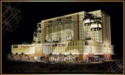 Prime Retail Shop Space Available For Rent In DHA'S Gold Crust Mall For Brands, Restaurants And More