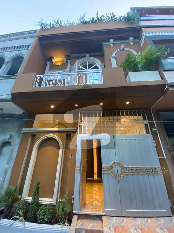 Brand New Beautiful 3 Marla Double Storey House For Sale Walton Road Near Cavalry Ground Walton