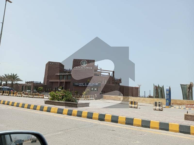 300 SQYDS Commercial Plot For Sale On Main Beach Avenue - Non Lease Area, In Dha Phase 8 Extension, Karachi