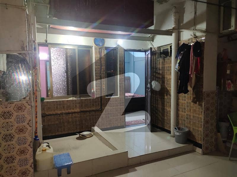 VIP Renovated Flat With Extra Land Flat Available On Sale In Arif Pride Gulistan-E-Johar Block 17 Near 786 Medicos