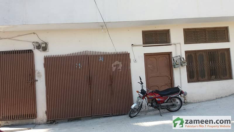 Indus Road No 1 - Rawalpindi Cant - Double Unit House For Sale In Lalkurti