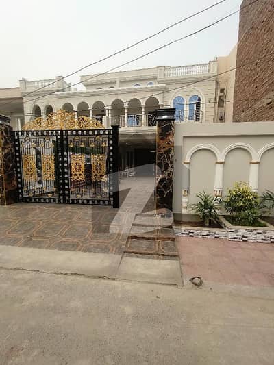 10 Marla Luxury Brand New House Available For Sale In Shalimar Colony Bosan Road Multan
