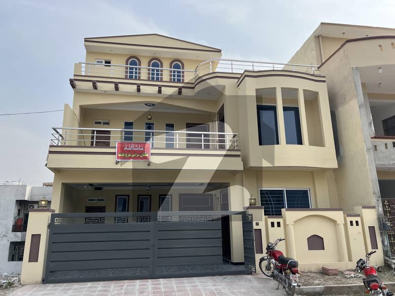 9 MARLA BRAND NEW DOUBLE STOREY HOUSE FOR SALE
