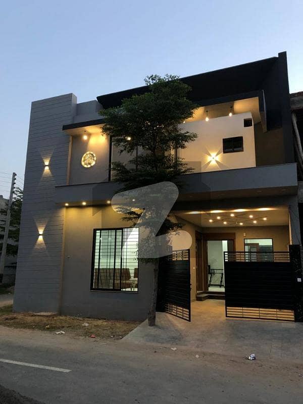 Brand New Corner 3.75 Marla Double Storey House Available At Eden