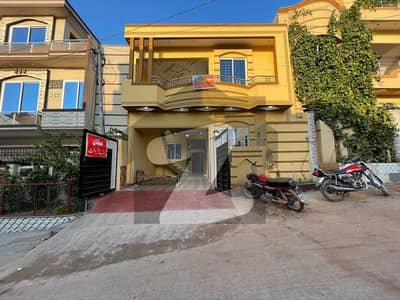 Modern 5 Marla Double Storey House Available For Sale In Airport Avenue Housing Society Sector 4