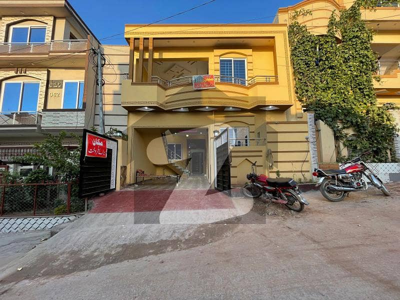 Modern 5 Marla Double Storey House Available For Sale In Airport Avenue Housing Society Sector 4