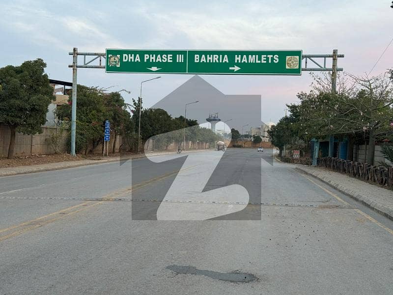 Prime Location Plot Bahria Hamlet Phase 8 Bahria Town Rawalpindi Bahria
