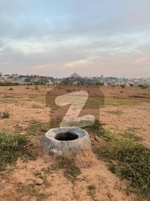 Prime Location Plot Bahria Hamlet Phase 8 Bahria Town Rawalpindi Bahria