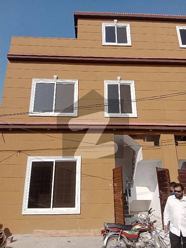 2.5 Marla Double Storey Brand New House For Sale In Al Ahmad Garden Housing Society AlAhmad