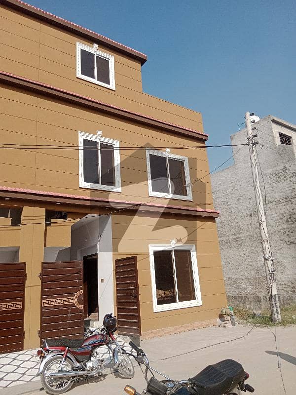 2.5 Marla Double Storey Brand New House For Sale In Al Ahmad Garden Housing Society AlAhmad