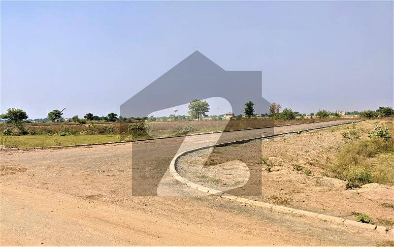 Direct Access To 300 Ft And 75 Ft Road N-Block On-Ground Plot Best Option In Lda City Lahore