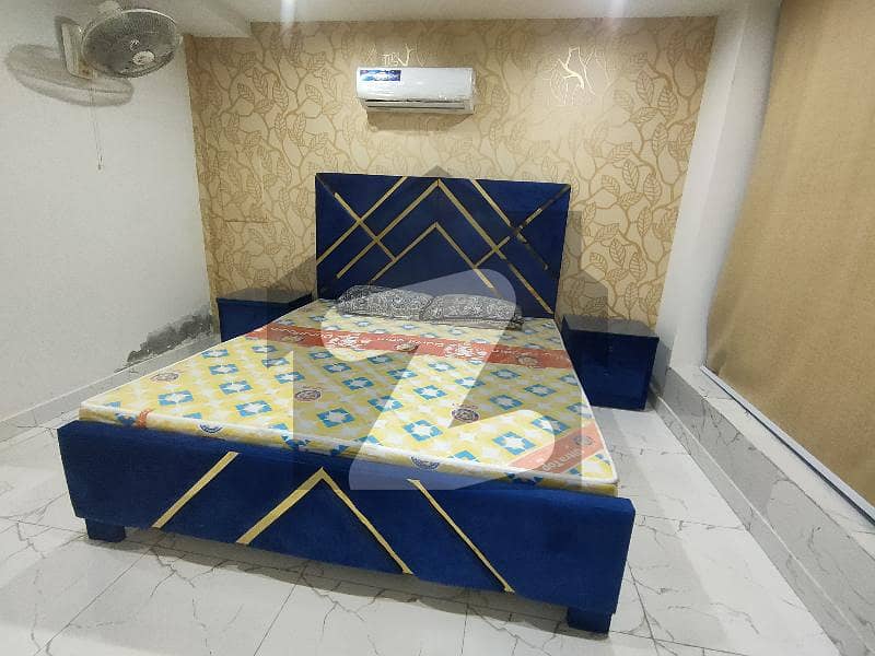 one bed fully furnished apartment for Rent Bahria town Lahore