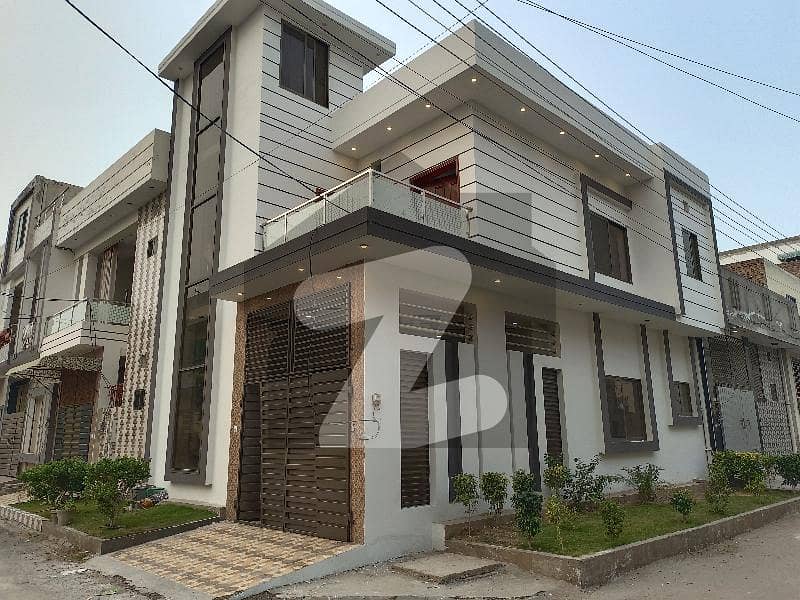 Corner House For Sale KhayabaneNaveed, Sargodha ID48039726