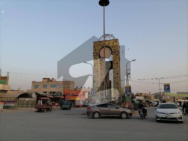 8 Marla Residential prime location plot available for sale in Eden chowk township college Road Lahore
