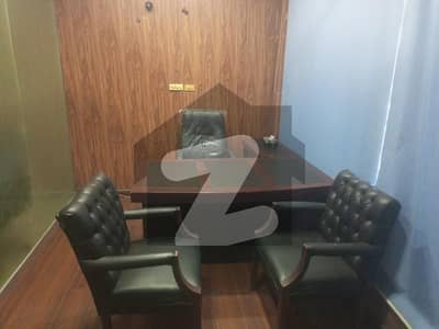 2 Marla Furnished Office Available For Rent