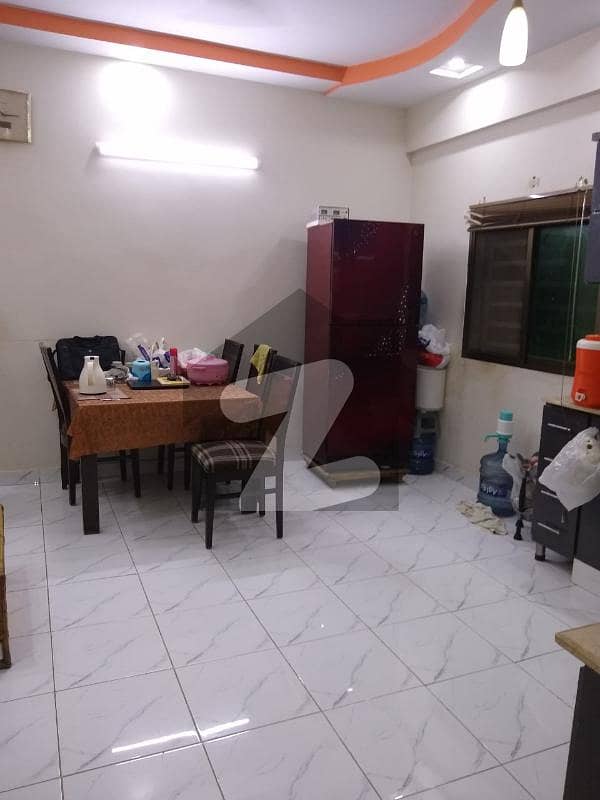 2 Bed DD 1st Floor Slightly Used Flat Available For Sale In Karachi University CHS