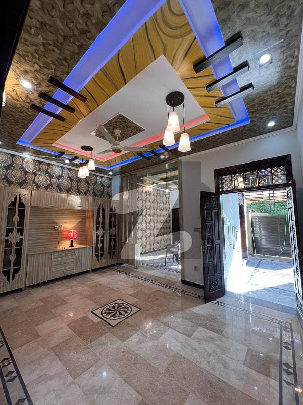 05 Marla Brand New Single Story House For Sale In Ghouri Town