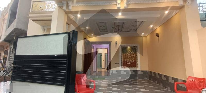 Brand New 7 Marla House For Sale In Marghzar Officers Colony