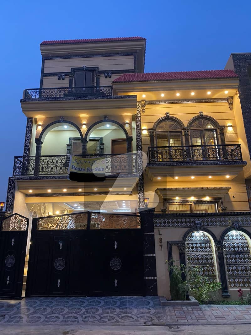 6 MARLA BRAND NEW SPANISH HOUSE FOR SALE IN AL REHMAN GARDEN PHASE 2 LAHORE