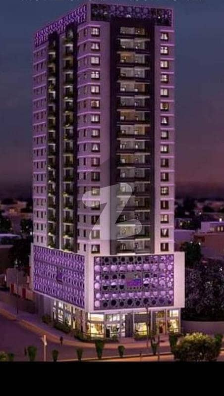 Highrise Building Gray Structure For Sale In Pechs