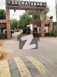 زینت آباد سکیم 33,کراچی میں 11 مرلہ کمرشل پلاٹ 5.1 کروڑ میں برائے فروخت۔