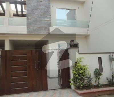 Eden Garden Society Boundary Wall Canal Road Faisalabad 5 Marla Double story house for rent