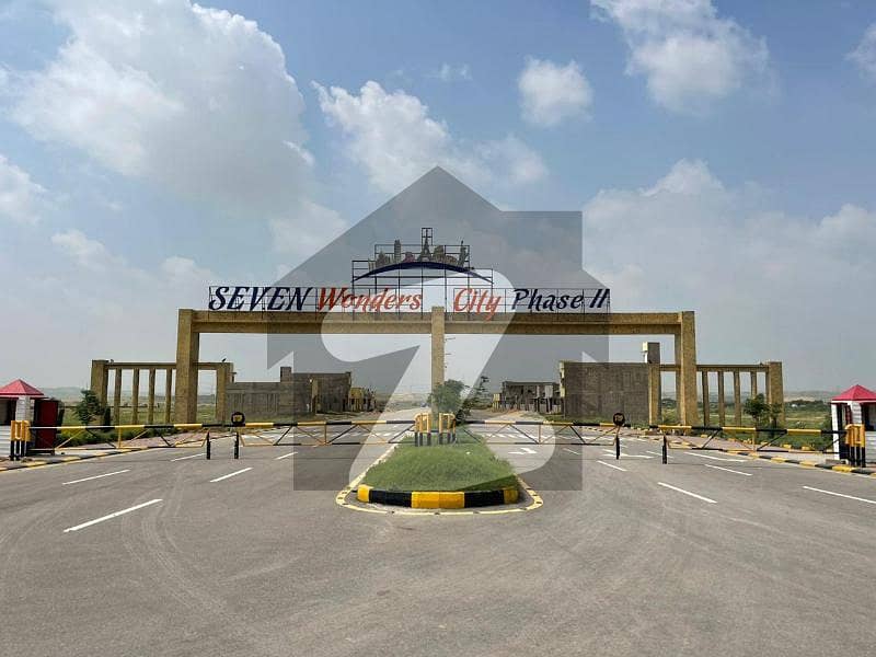 Seven Wonders City Phase 2 120 Square Yards Residential Plot Up For sale