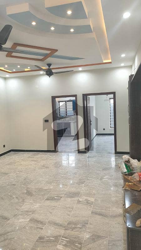Beautiful Independent Portion For Rent In B-17 Islamabad In Block C