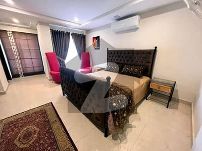 Full Furnished 1 Bed Apartment In Bahria Heights 7 For Sale