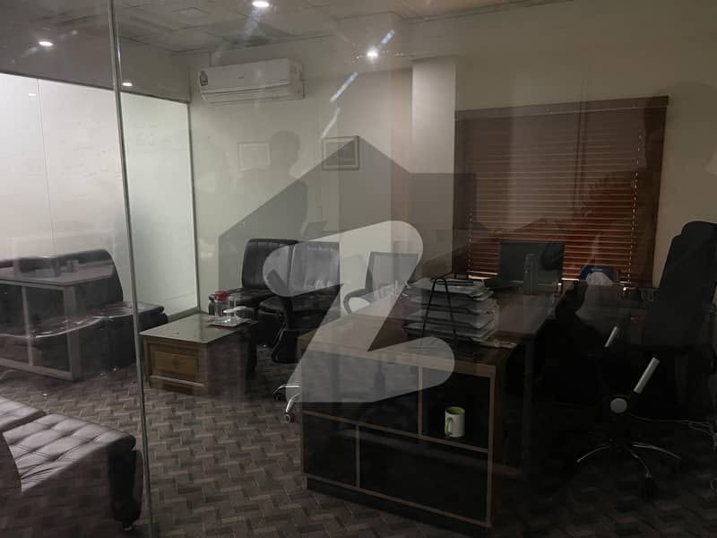 1 Kanal Commercial Floor Available For Office Near To Emporium Mall