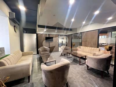 Fully Furnished 2700 Sqft Luxury Office In F-7 Markaz Islamabad