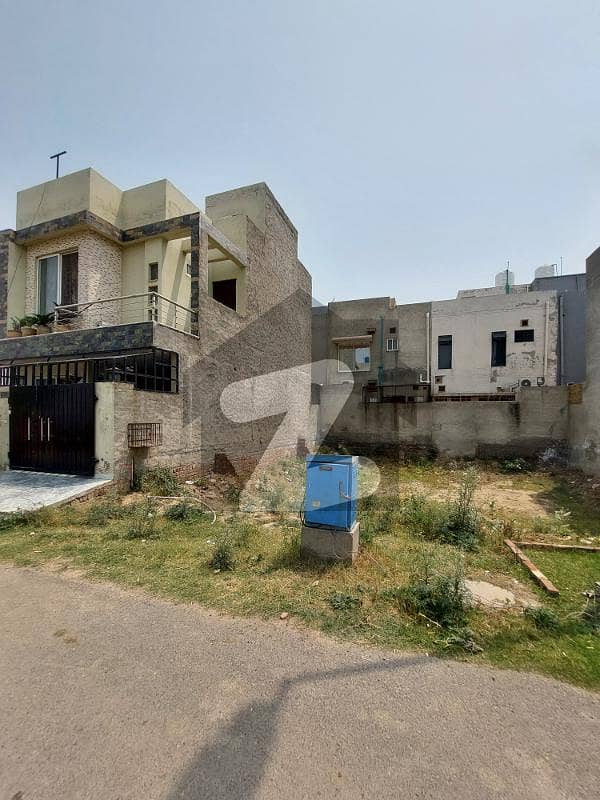 4 Marla Ready To Build Plot For Sale In Imperial 2 Block In Paragon City Lahore