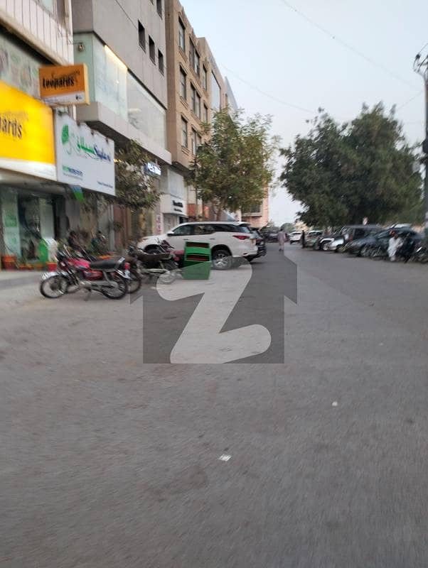 268 SQYDS Commercial Plot for sale on 26th Street, Touheed Commercial Area, DHA Karachi