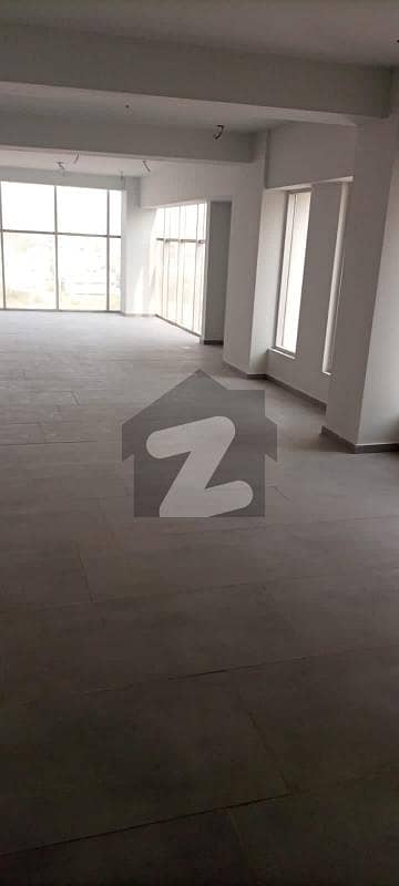 Main Shaheed-E-Millat Road Brand New Building 24/7 Hours 8060 Sq Ft Full Floor Available With 6 Car Parking Best For It And Software Houses