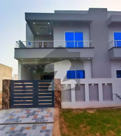 5 Marla Brand New Modern Design Beautiful House Near To Theme Park Available For Sale In Citi Housing