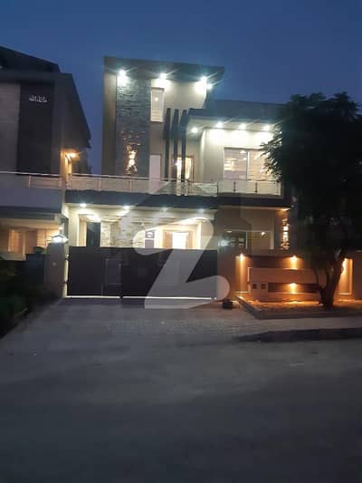 10 Marla Brand New House (Double Unit) For Rent In DHA Phase 3 (Serene City) Sector B