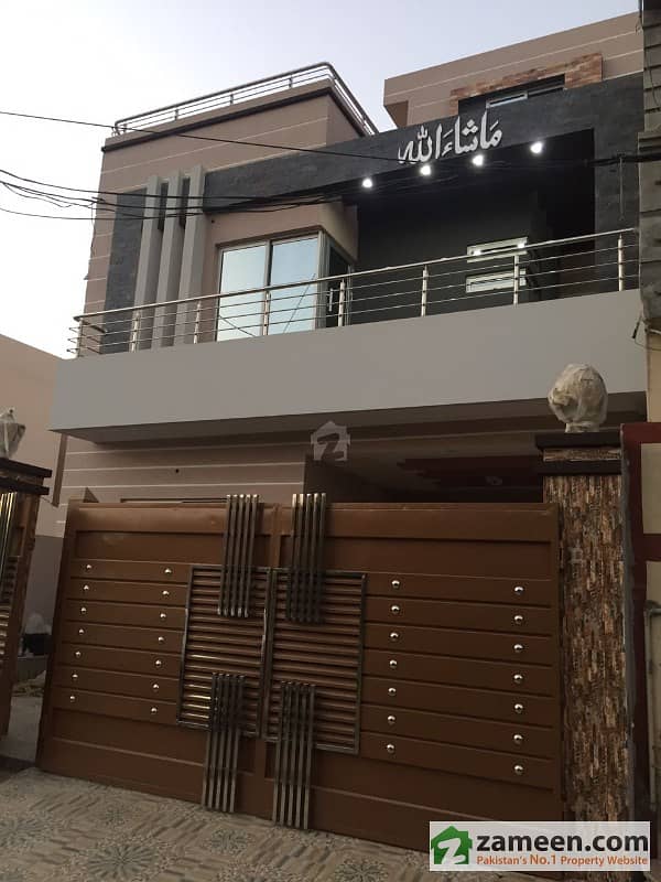 10 Marla Brand New House For Sale In Garden Town - Tariq Block Lahore