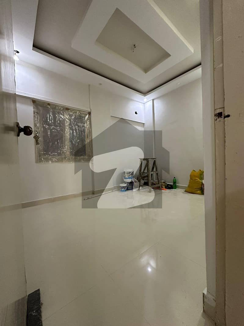 FLAT AVAILABLE FOR RENT ( NEAR HASAN SQUARE) GulshaneIqbal Block 13