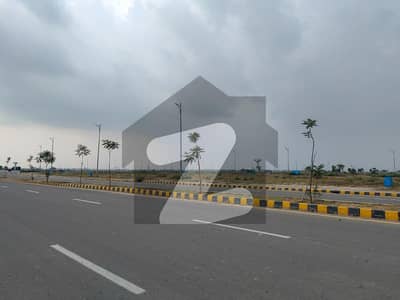 8 Marla 150 Feet Road Best Location Commercial Plot No 8 For Sale In Dha Phase 9 Prism Zone 1 Block Lahore