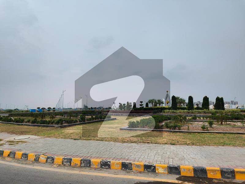 8 Marla 150 Feet Road Best Location Commercial Plot No 8 For Sale In Dha Phase 9 Prism Zone 1 Block Lahore