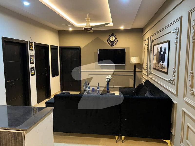 Three Bed Fully Furnished Apartment Available For Rent In E-11 Islamabad