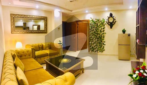 2 Bed Luxurious Furnished Apartment Available For Rent In Bahria Town Phase 8