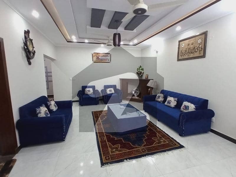 10 Marla Luxurious Furnished House Available For Rent In Bahria Town Phase 8