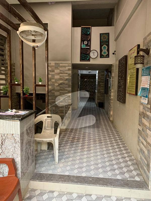 علامہ اقبال روڈ پی ای سی ایچ ایس,جمشید ٹاؤن,کراچی میں 4 کمروں کا 9 مرلہ فلیٹ 1.3 لاکھ میں کرایہ پر دستیاب ہے۔