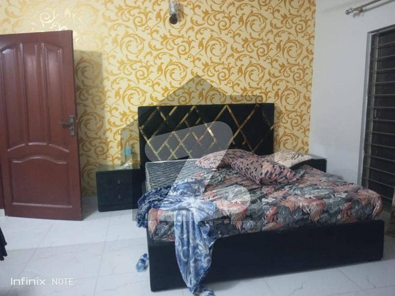10 Marla Fully Furnished House For Rent In Phase 7 Near Globe Chowk