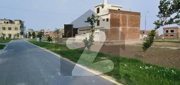 5 Marla Transfer Free Plot For Sale In Platinum Block Park View City Lahore